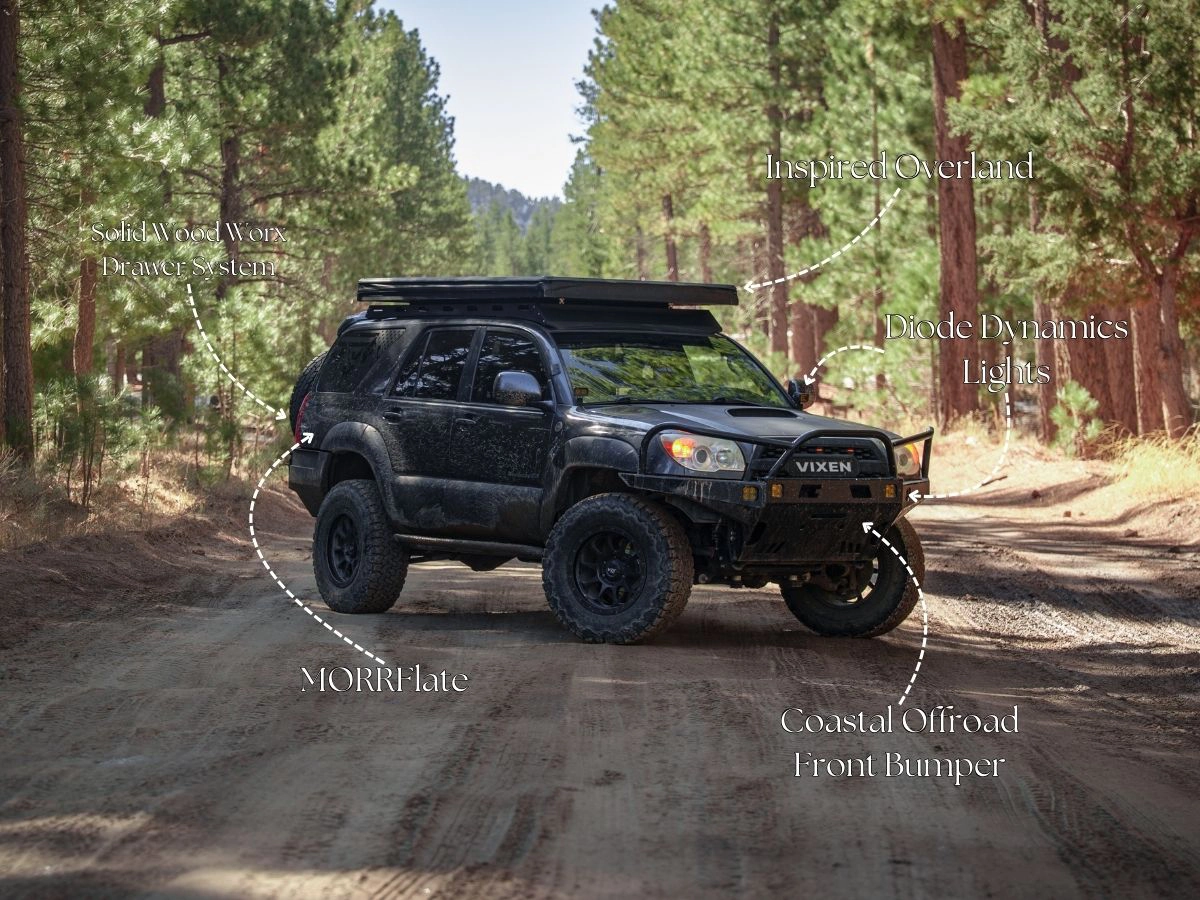 Best Overland Upgrades: Make Your 4Runner Trip-Ready