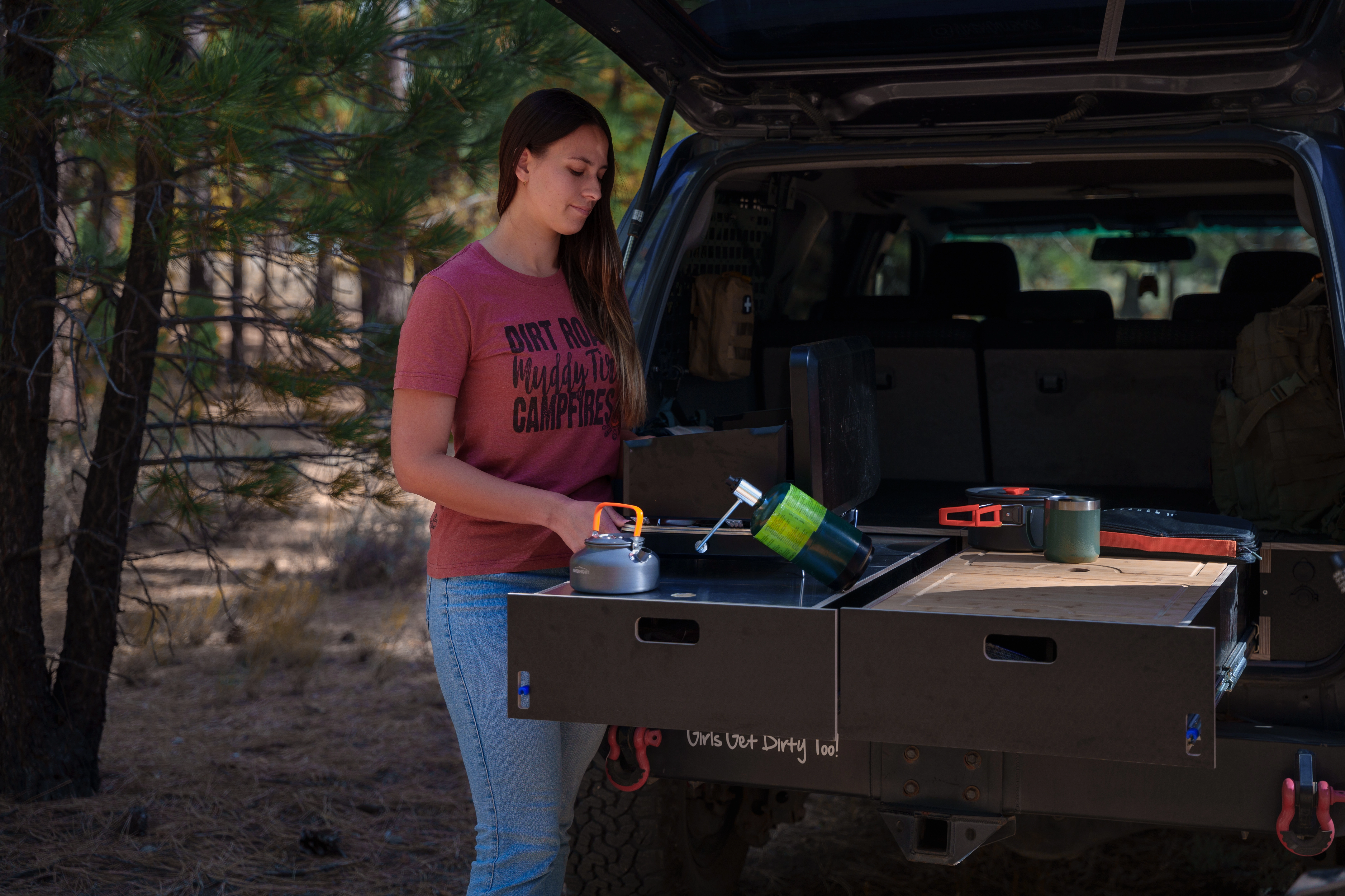 Overland Drawer System: The Secret to Easy Packing